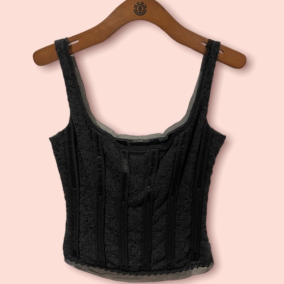 Elie Tahari Tops - Beautiful Corseted Tank Top